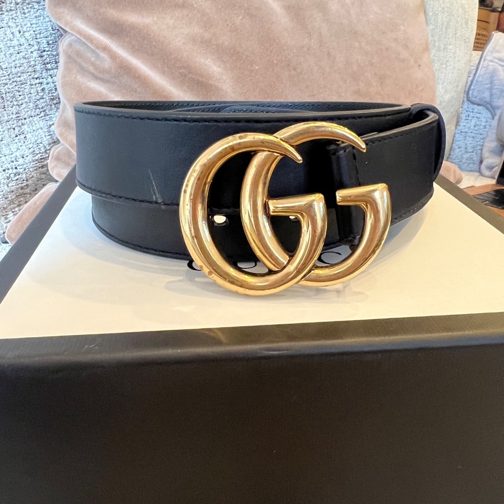 Gucci Marmont Wide Belt size 90 - Picture 8 of 8